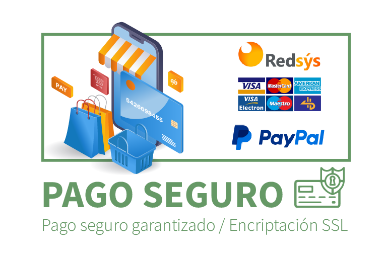 Pago Seguro Redsys Paypal