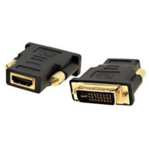 ADAPTADOR 3GO HDMI HEMBRA A DVI MACHO