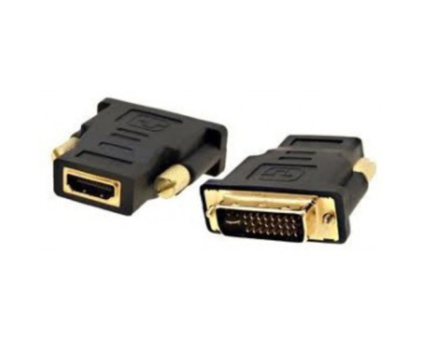 ADAPTADOR 3GO HDMI HEMBRA A DVI MACHO