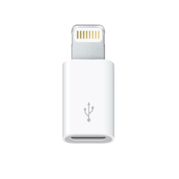 ADAPTADOR 3GO MICRO-USB A LIGHTNING 8 PIN