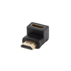 ADAPTADOR 4K LANBERG HDMI(M) A HDMI(H) ANGULO ABAJO