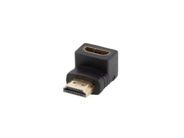 ADAPTADOR 4K LANBERG HDMI(M) A HDMI(H) ANGULO ABAJO