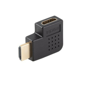 ADAPTADOR 4K LANBERG HDMI(M) A HDMI(H) ANGULO DERECHA