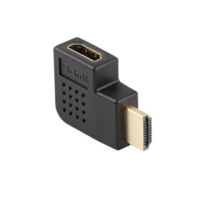 ADAPTADOR 4K LANBERG HDMI(M) A HDMI(H) ANGULO IZQUIERDA