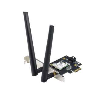 ADAPTADOR ASUS PCE-AX1800 ADAPTADOR PCIE AX1800 WIFI 6 BLUETOOTH 5.2